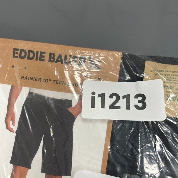NEW Eddie Bauer Men's 30 Rainier 10" Tech Shorts Outdoor Cargo - Picture 9 of 9